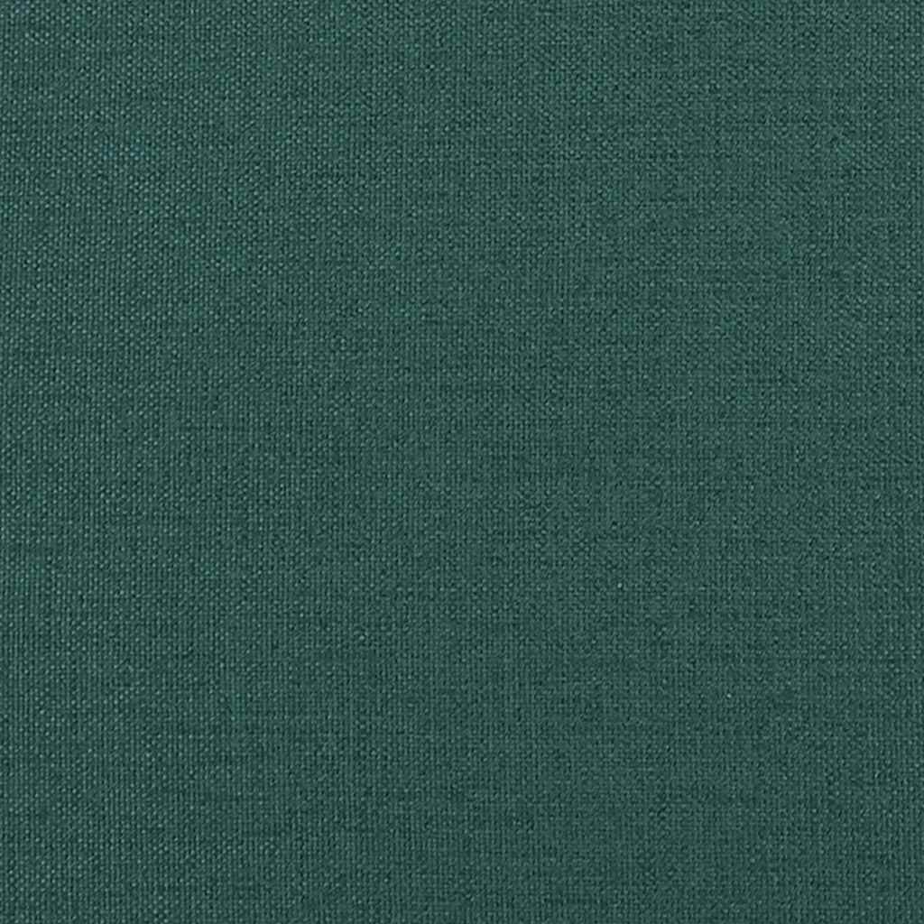 Zweisitzer-Sofa Dunkelgrün 111 cm Stoff