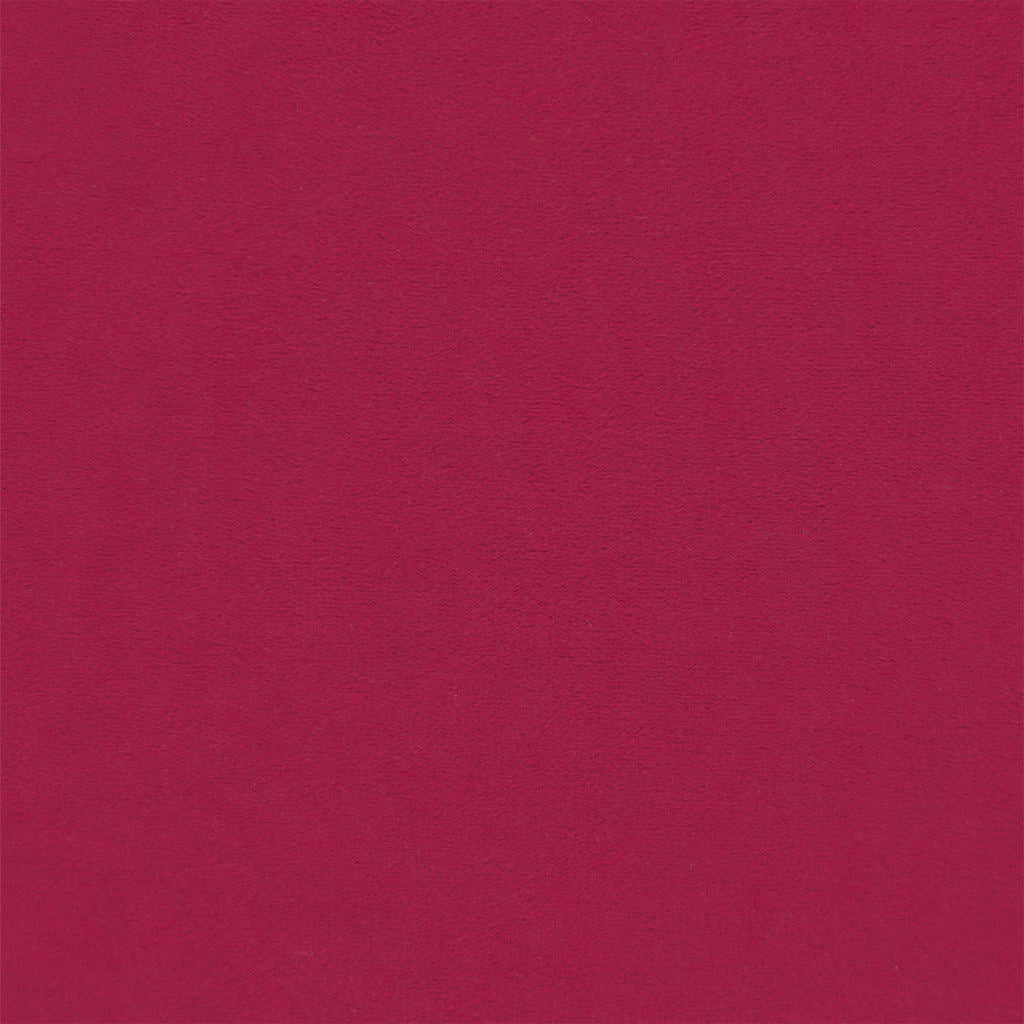 Zweisitzer-Sofa Weinrot 109 cm Samt