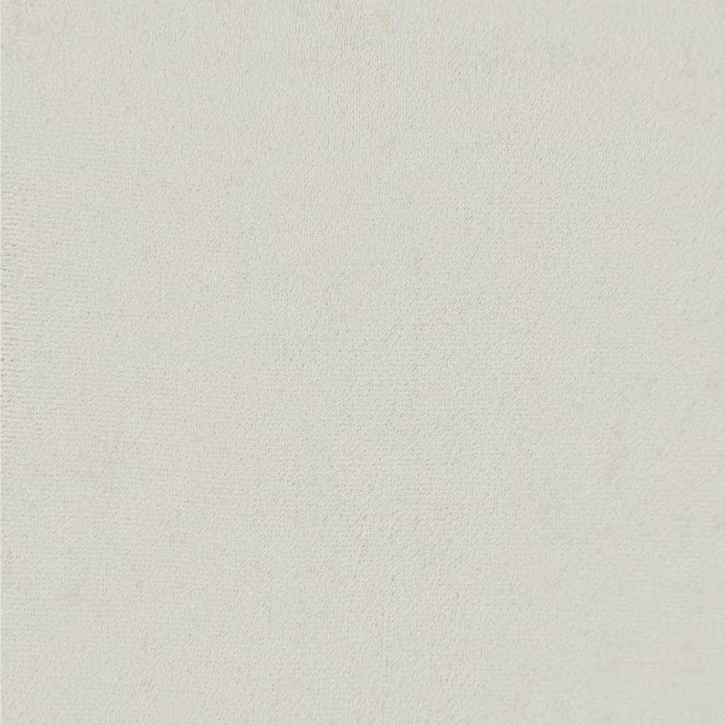 Zweisitzer-Sofa Creme 109 cm Samt