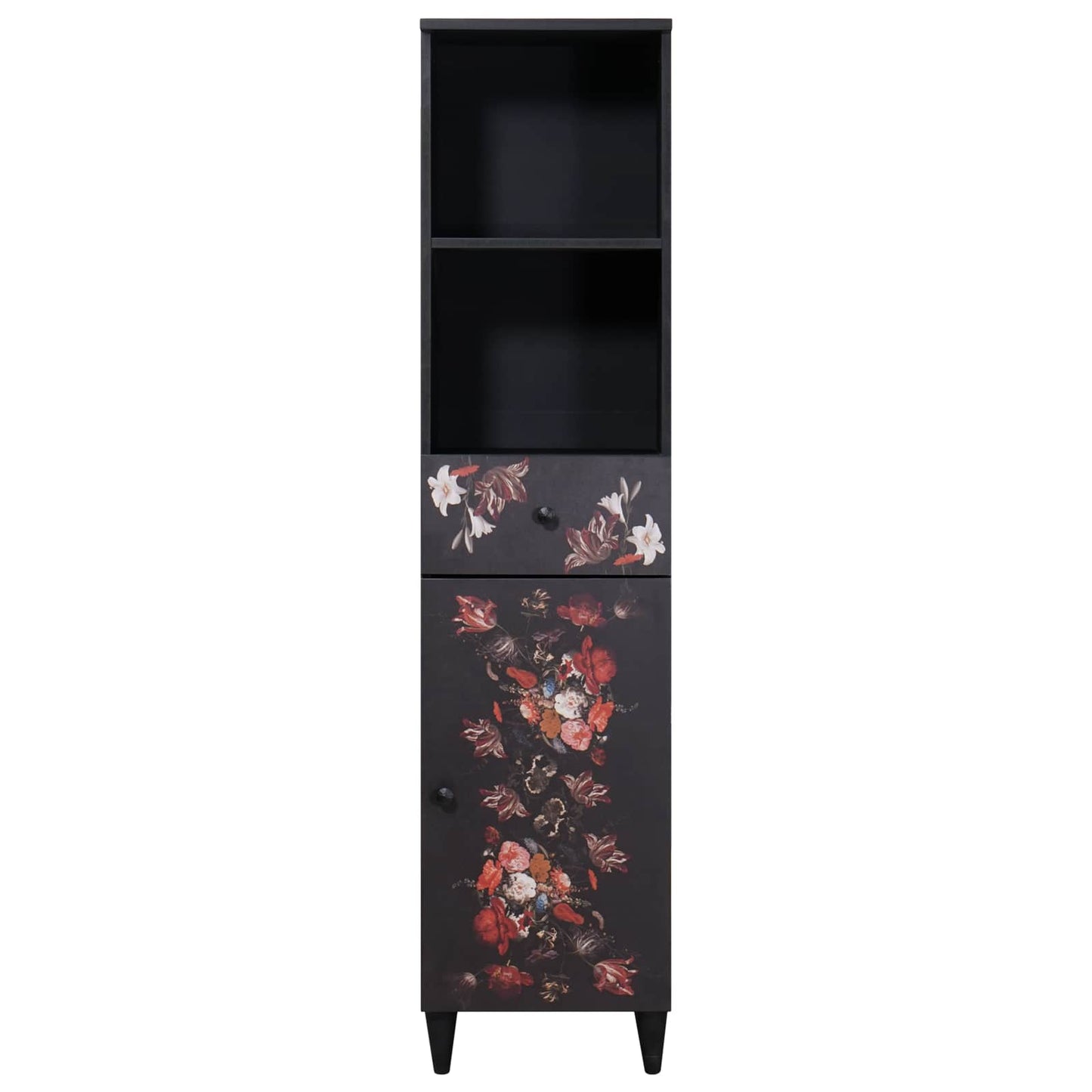Badezimmerschrank mit Schubladen Mehrfarbig 38 x 33,5 x 160 cm