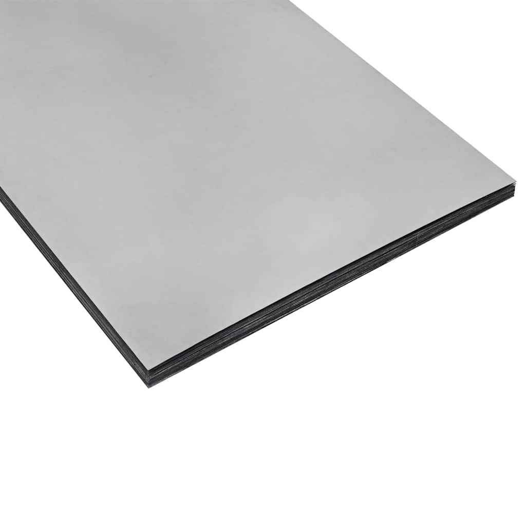 Pflanzkübel 280x40x40 cm Verzinkter Stahl