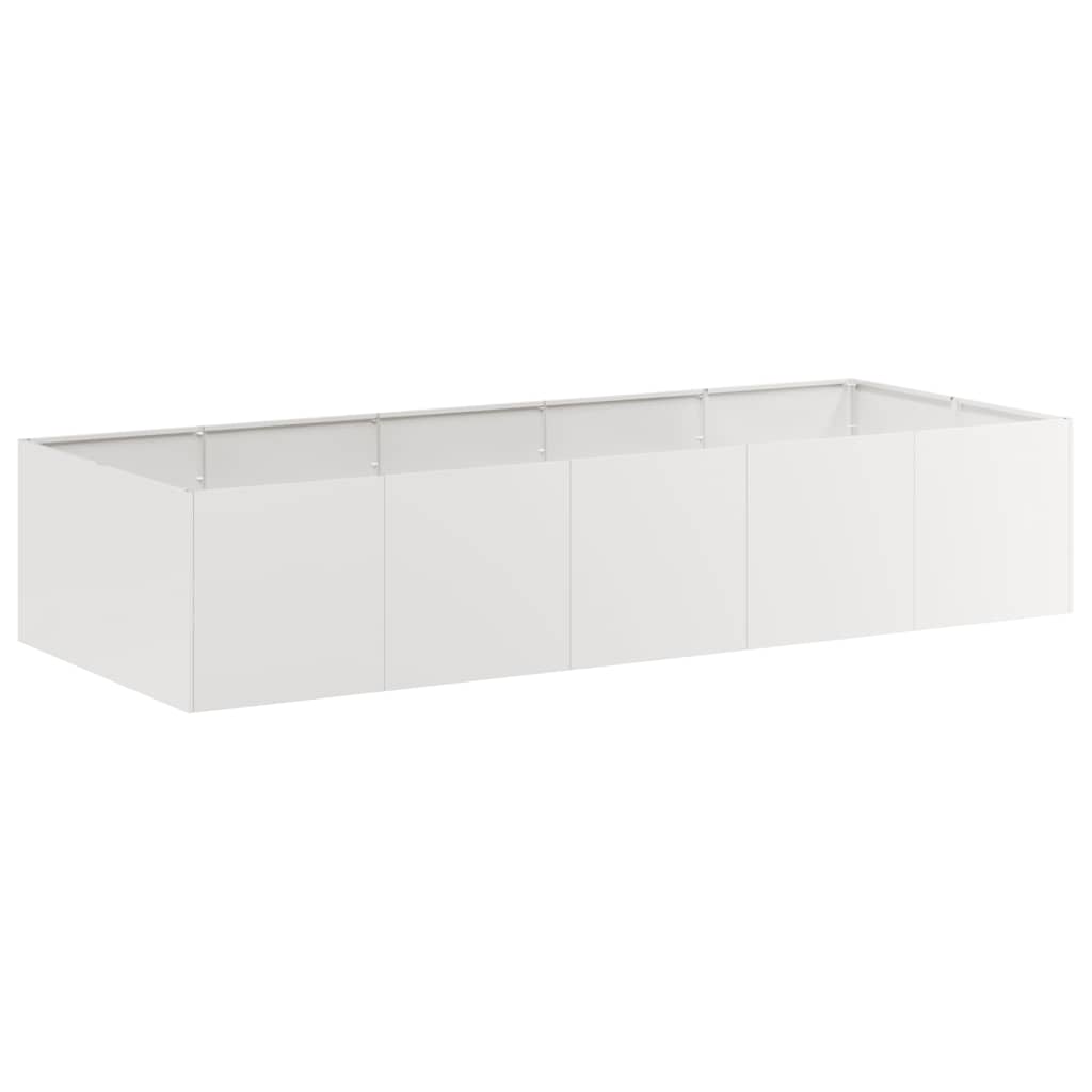 Pflanzkübel 200x80x40 cm Edelstahl