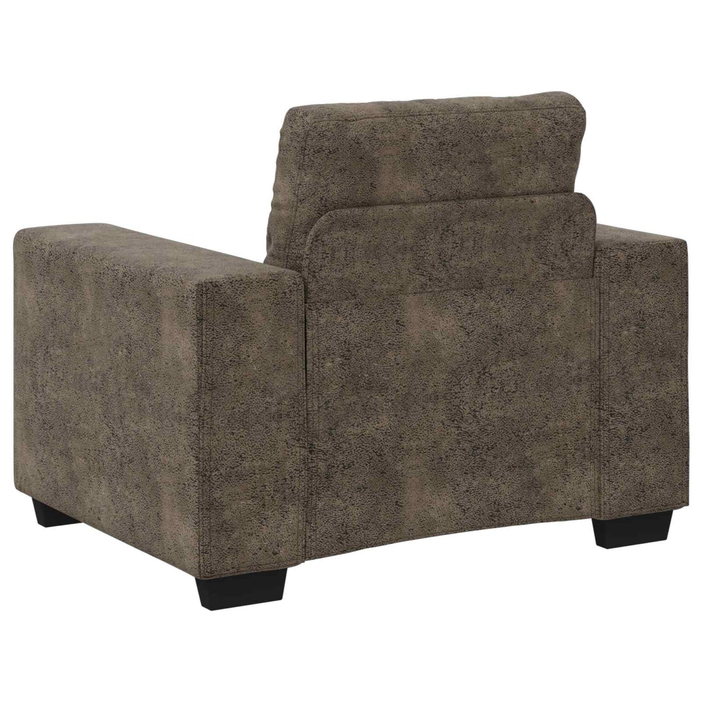Sofa 3 pcs Dunkelgrau 221 x 80 x 80 cm Leinenmischgewebe