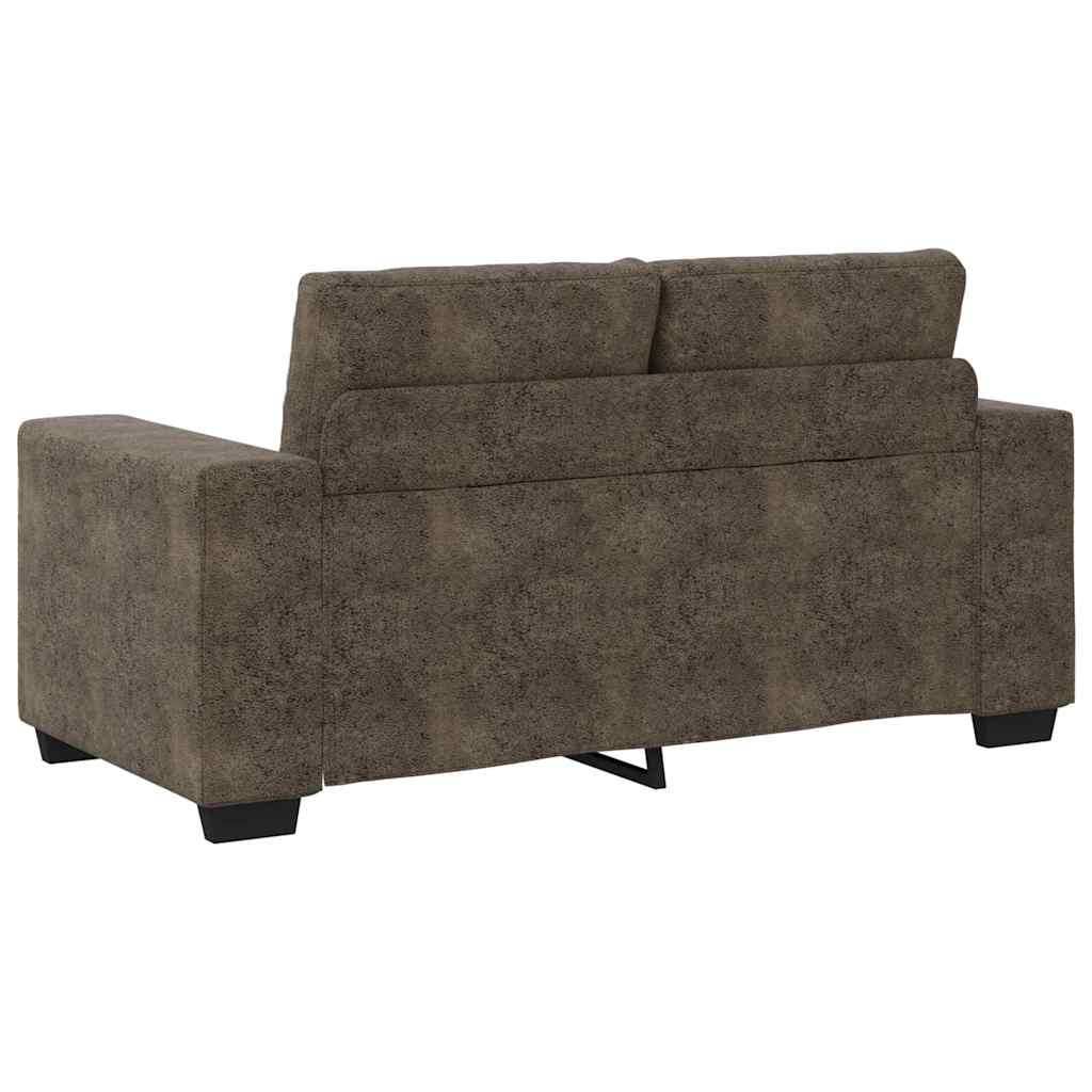 | Sofa | 2 pcs Dunkelgrau 221 x 78 x 80 cm Kunstleder