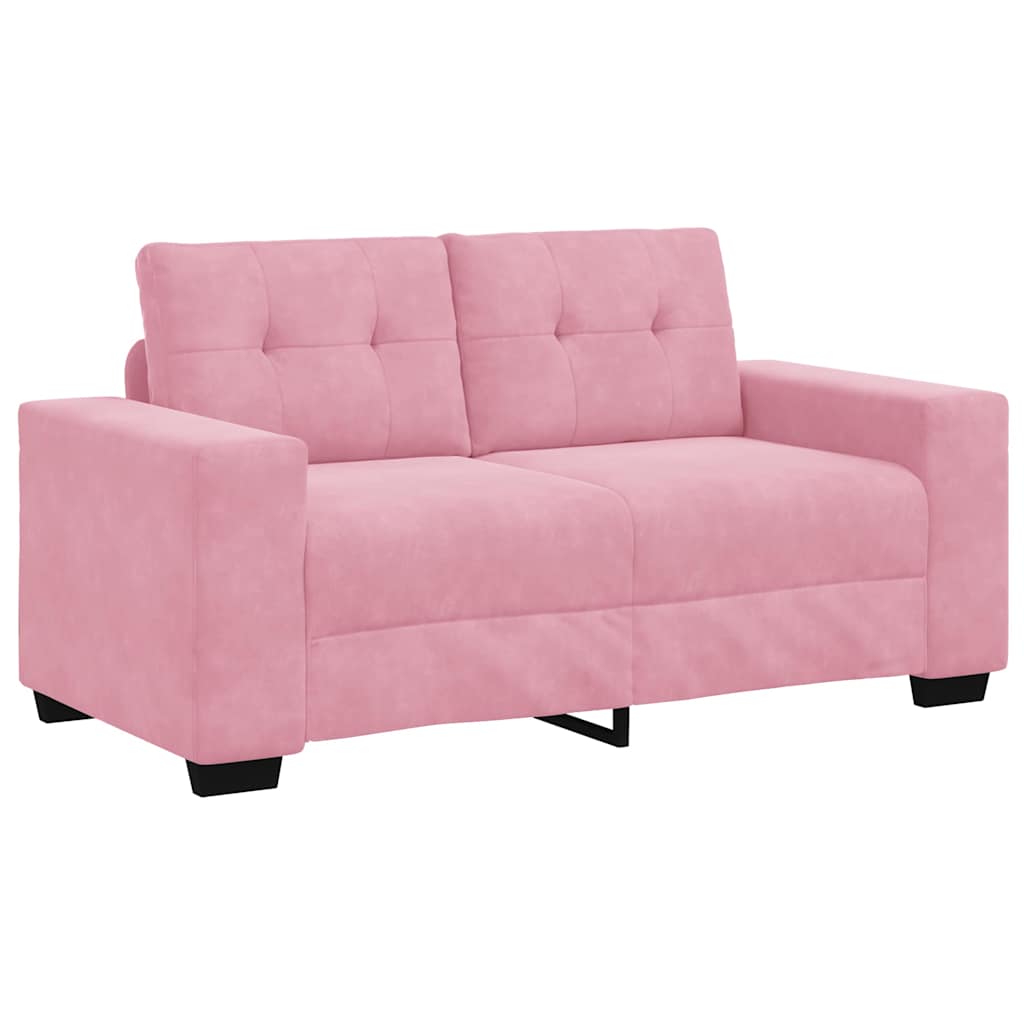 | Sofa Set | 2 pcs Rosa 221 x 78 x 80 cm Samt