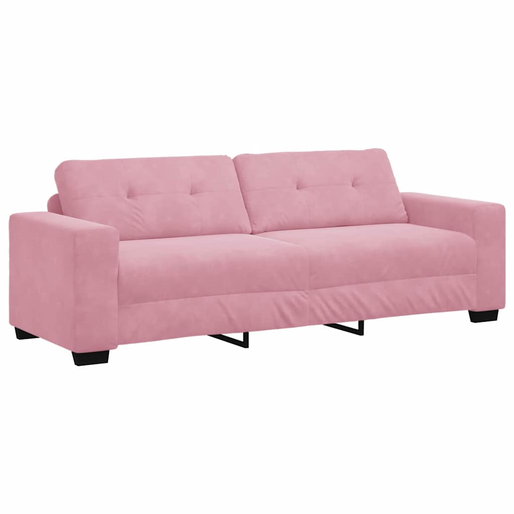 | Sofa Set | 2 pcs Rosa 221 x 78 x 80 cm Samt