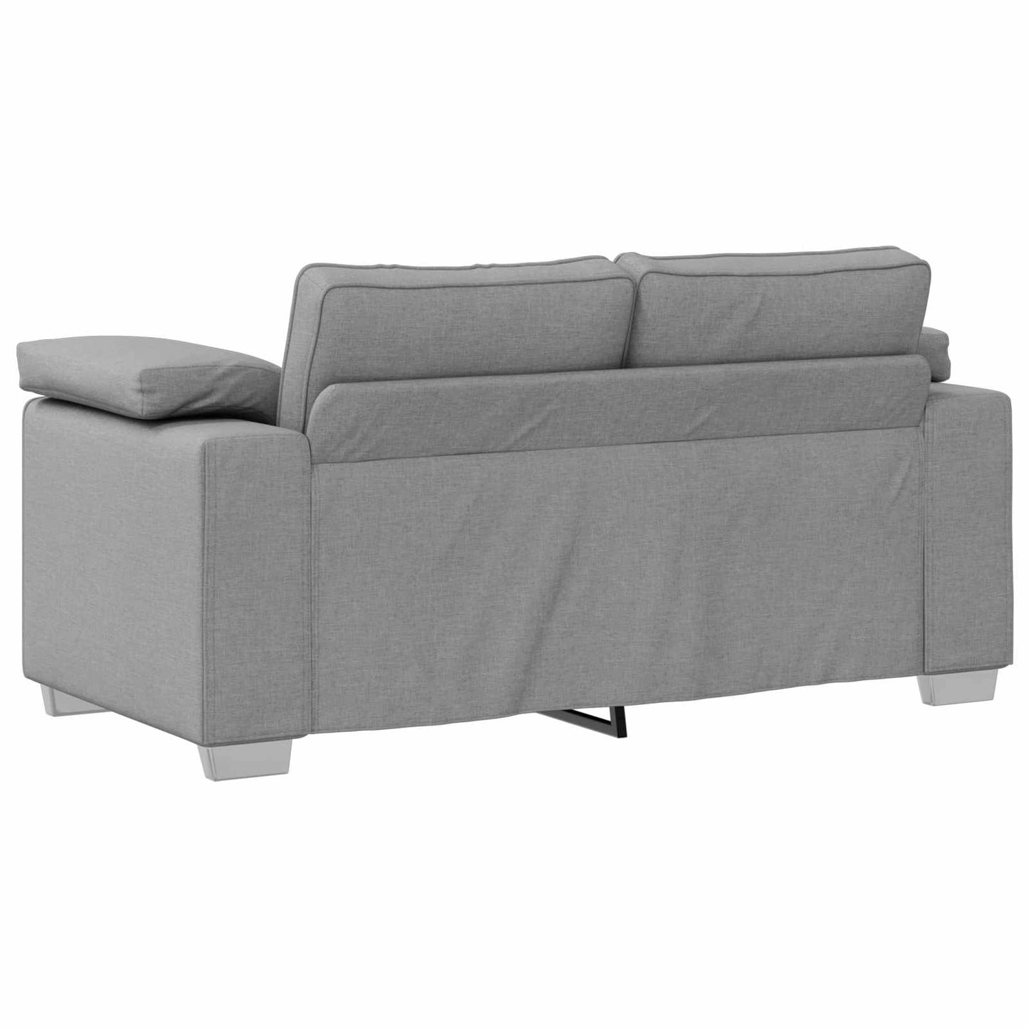 Sofa 2 pcs Wolkengrau 219 x 80 x 82 cm Stoff