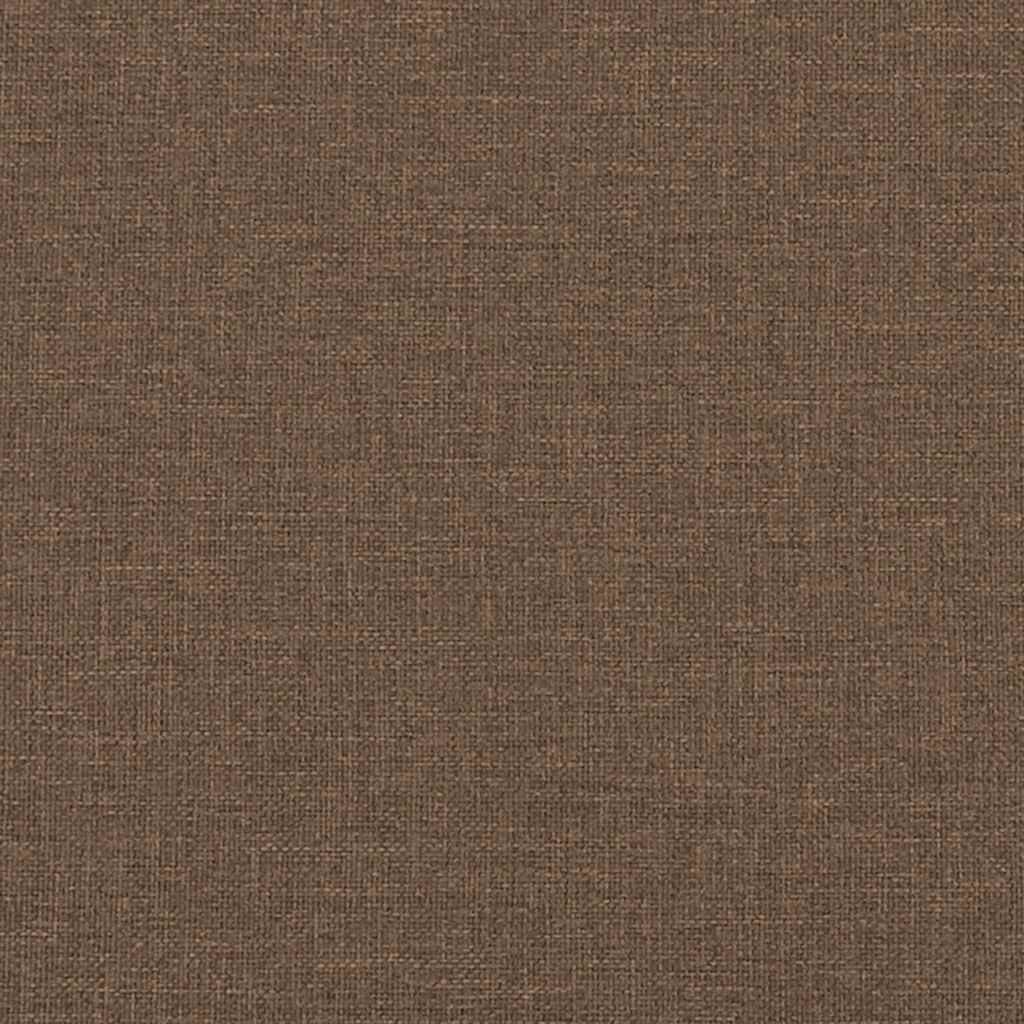 Sofa Stuhl Braun 100x78x84 cm Stoff