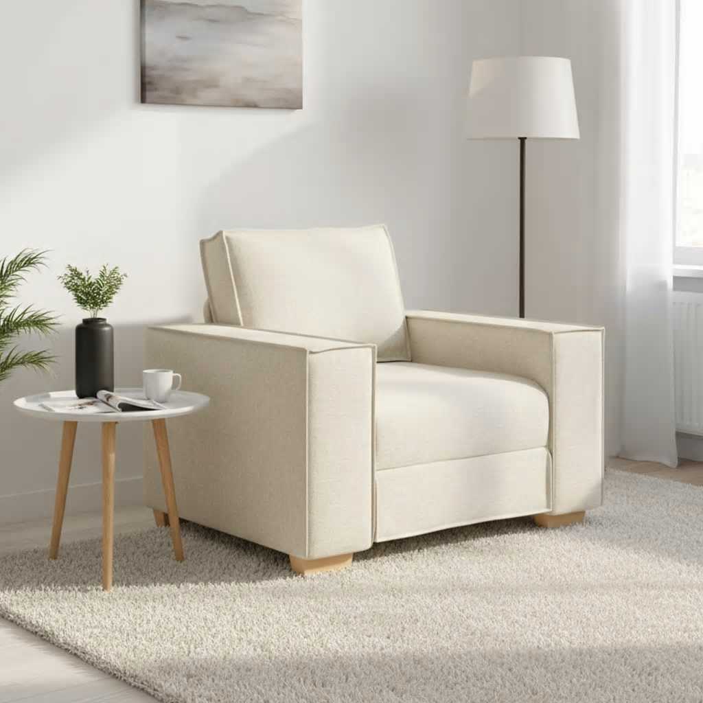 Sofa Stuhl Leinen 100x78x84 cm