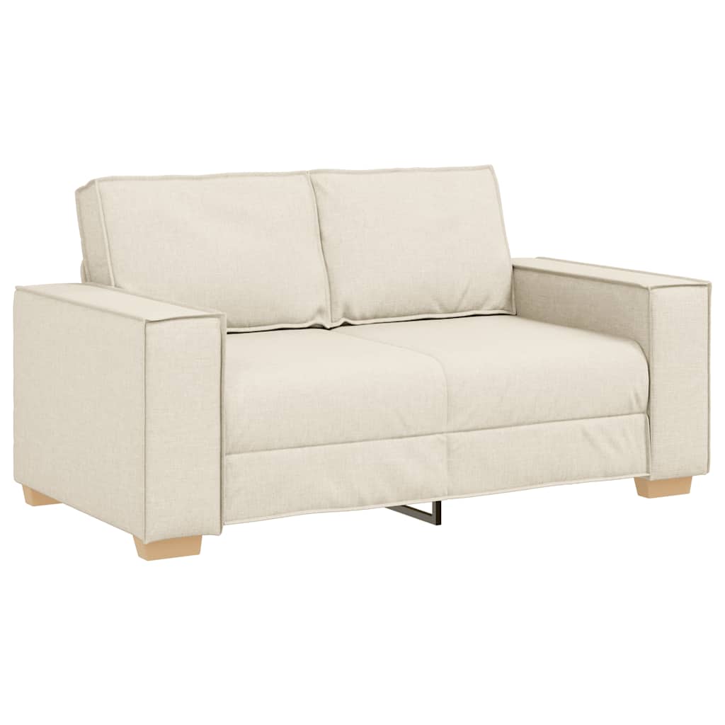 2-Sitzer Sofa Leinen 160x78x84 cm