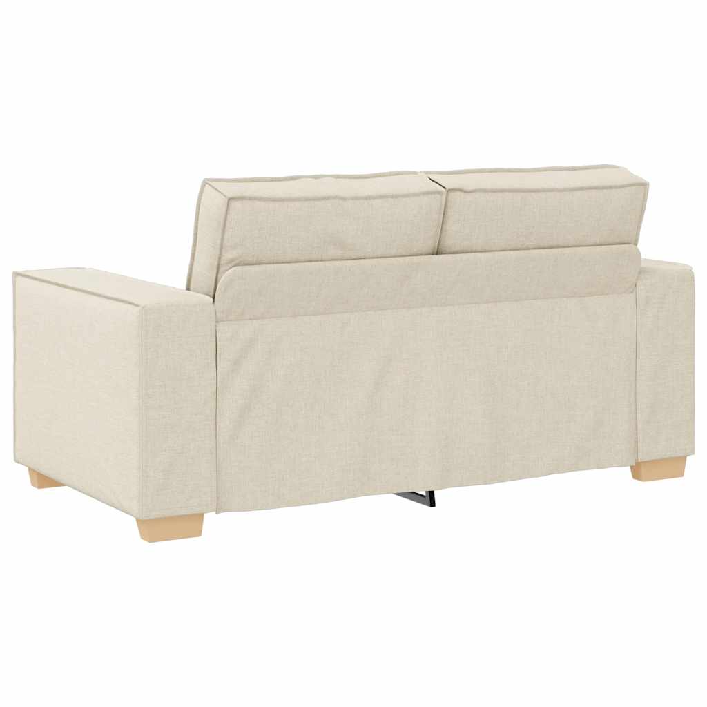 2-Sitzer Sofa Leinen 160x78x84 cm