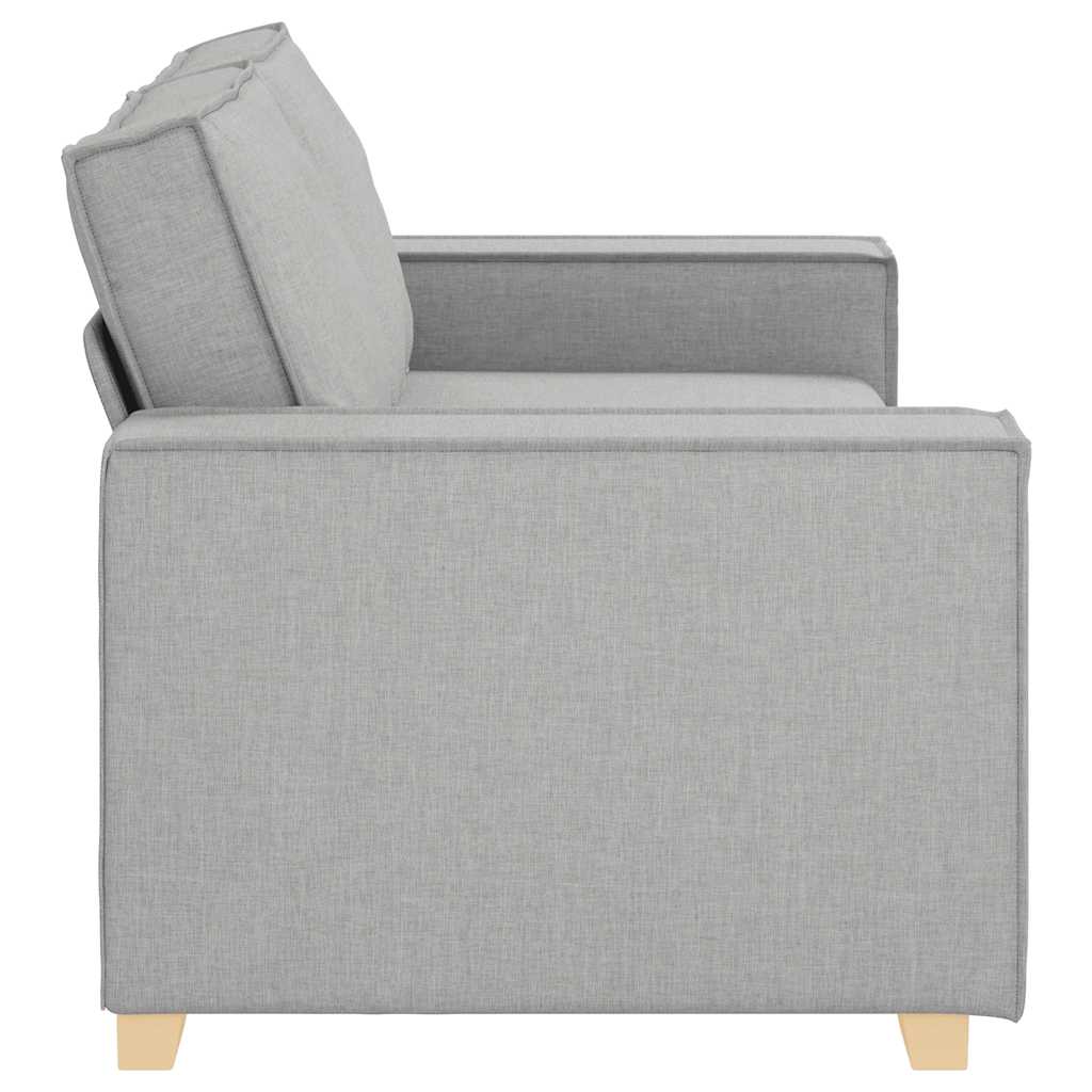 2-Sitzer Sofa Wolkengrau 180x78x84 cm Stoff