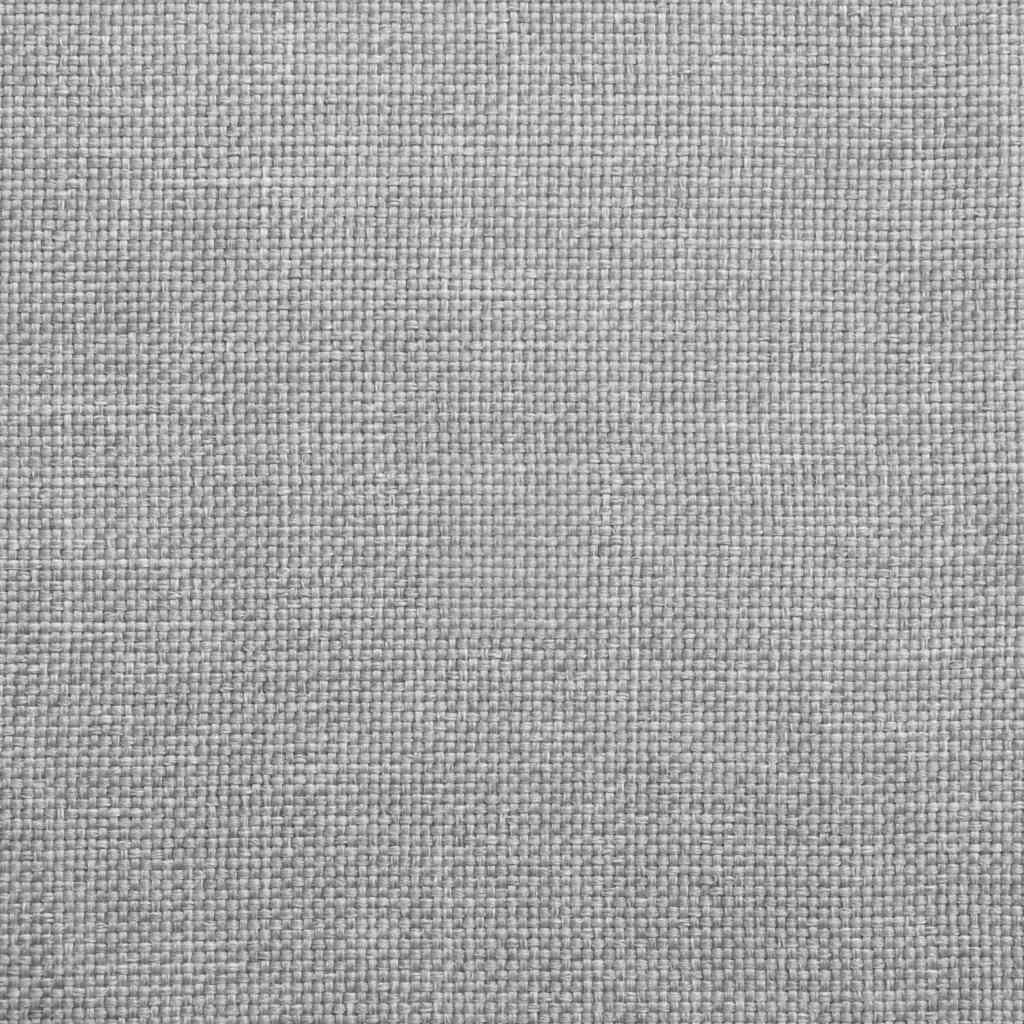 3-Sitzer-Sofa Wolkengrau 220x78x84 cm Stoff