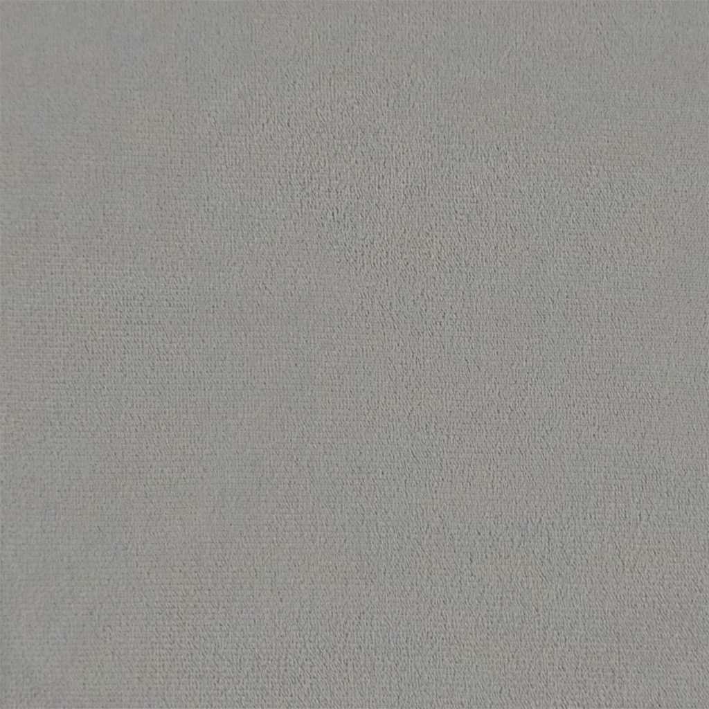 Sessel Hellgrau 100x78x84 cm Samt