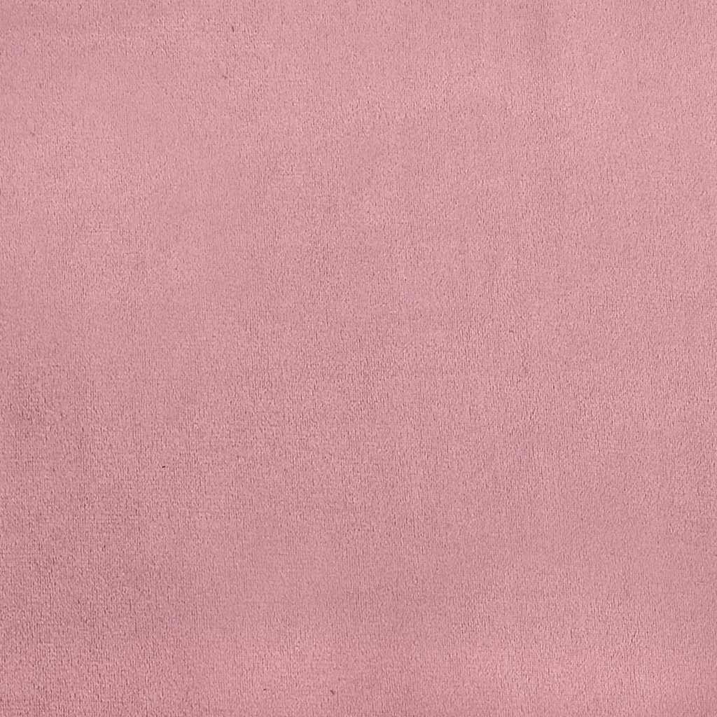 3-Sitzer-Sofa Rosa 220x78x84 cm Samt