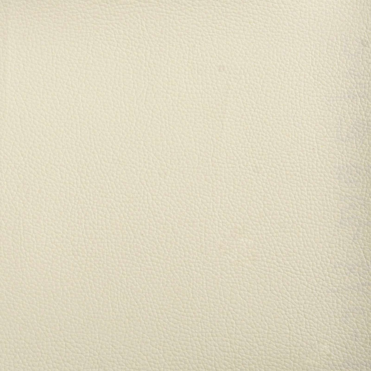 Zweisitzer-Sofa Creme 160 cm Kunstleder