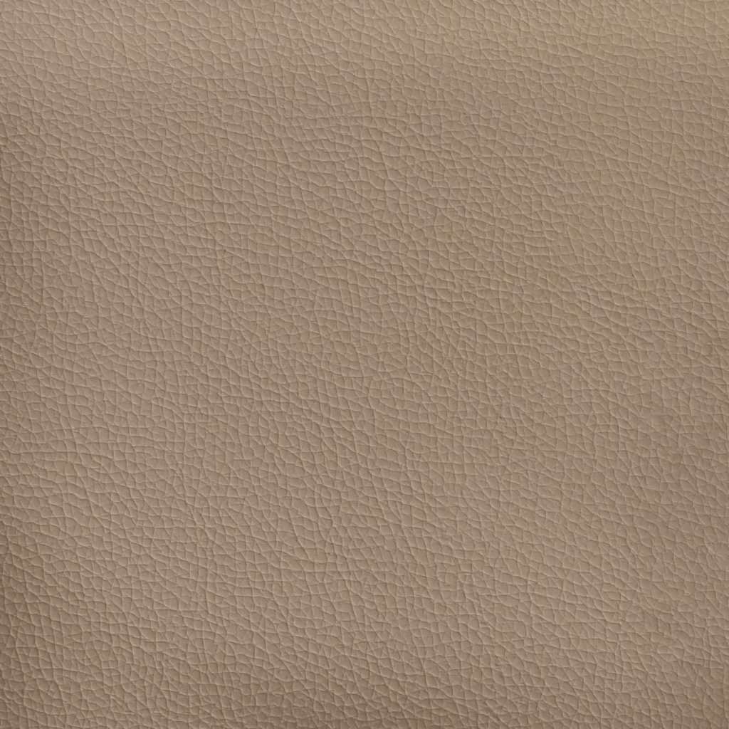 Zweisitzer-Sofa Cappuccino 160 cm Kunstleder