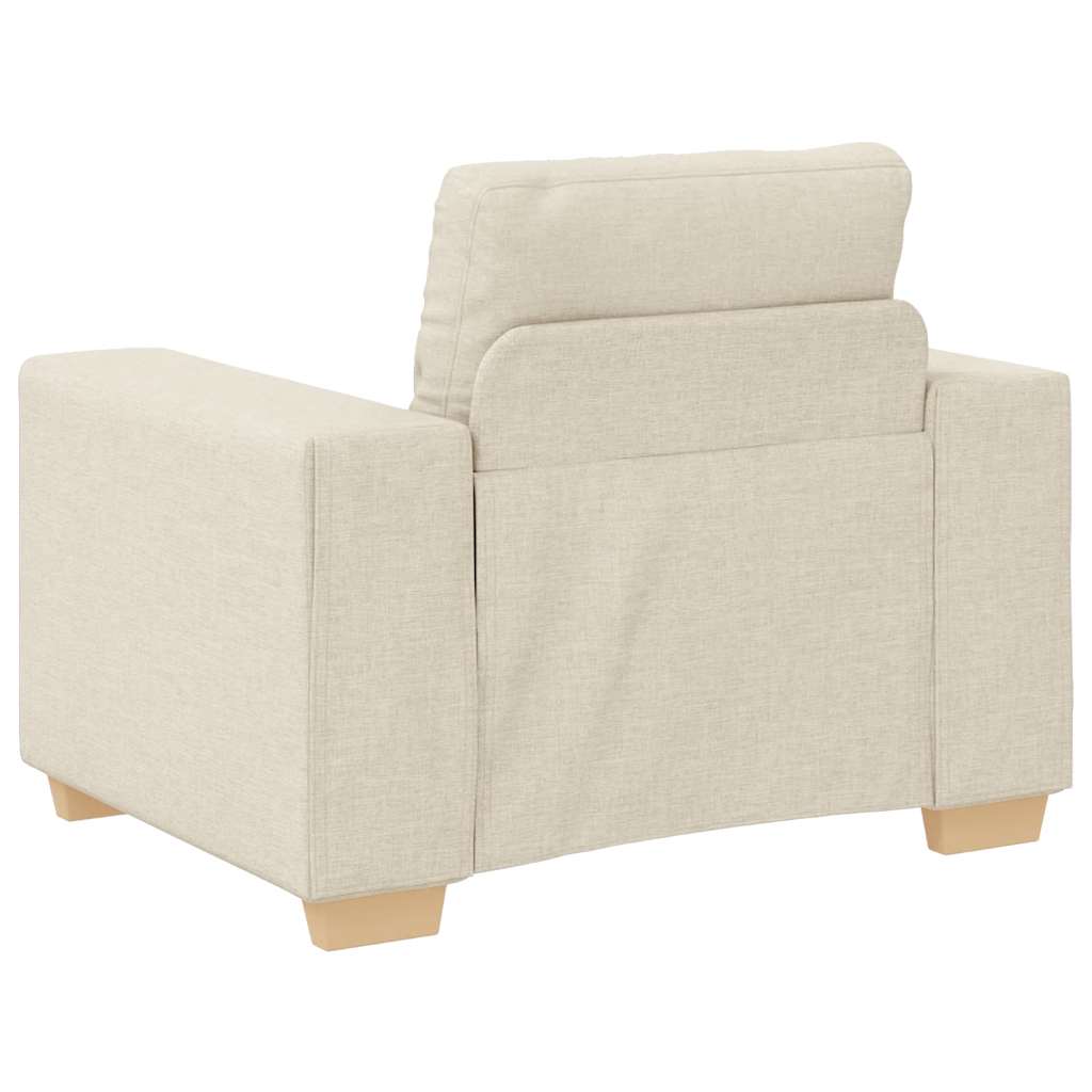 Sofa-Sessel Leinen 100x78x80 cm