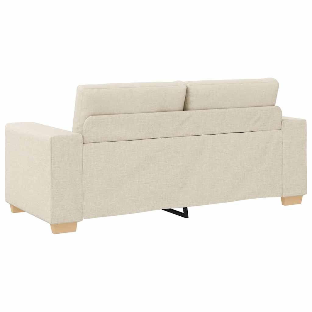 Loveseat-Sofa Leinen 180x77x82 cm