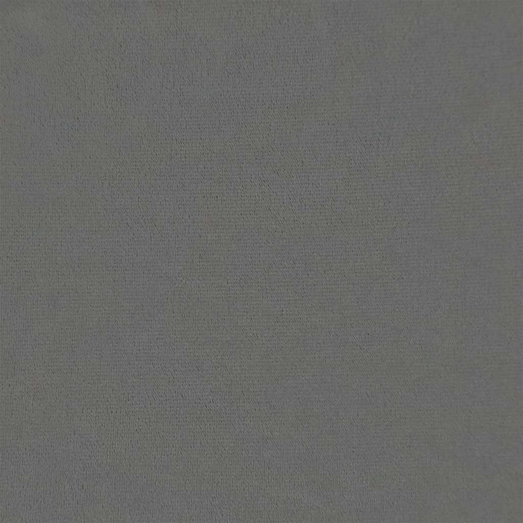 Sessel Dunkelgrau 100x78x80 cm Samt