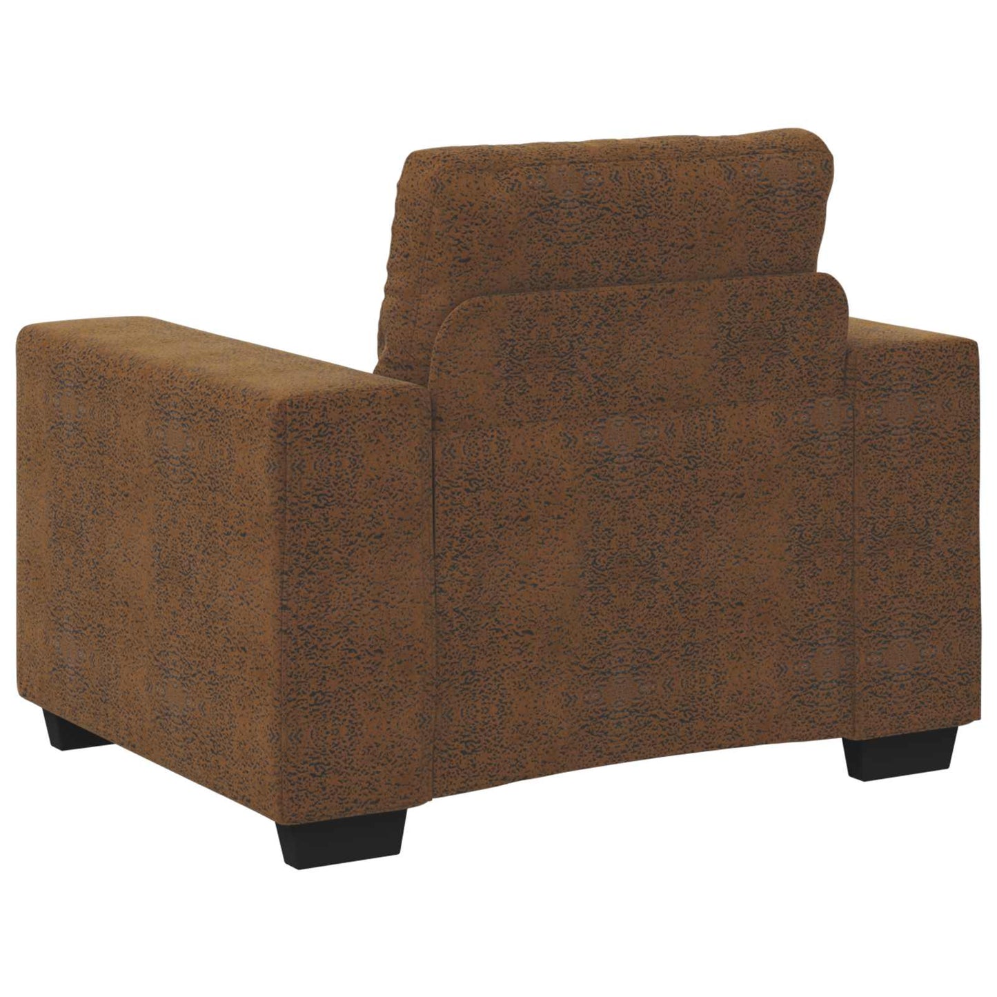 Sofa-Sessel Braun 60 cm Kunstleder