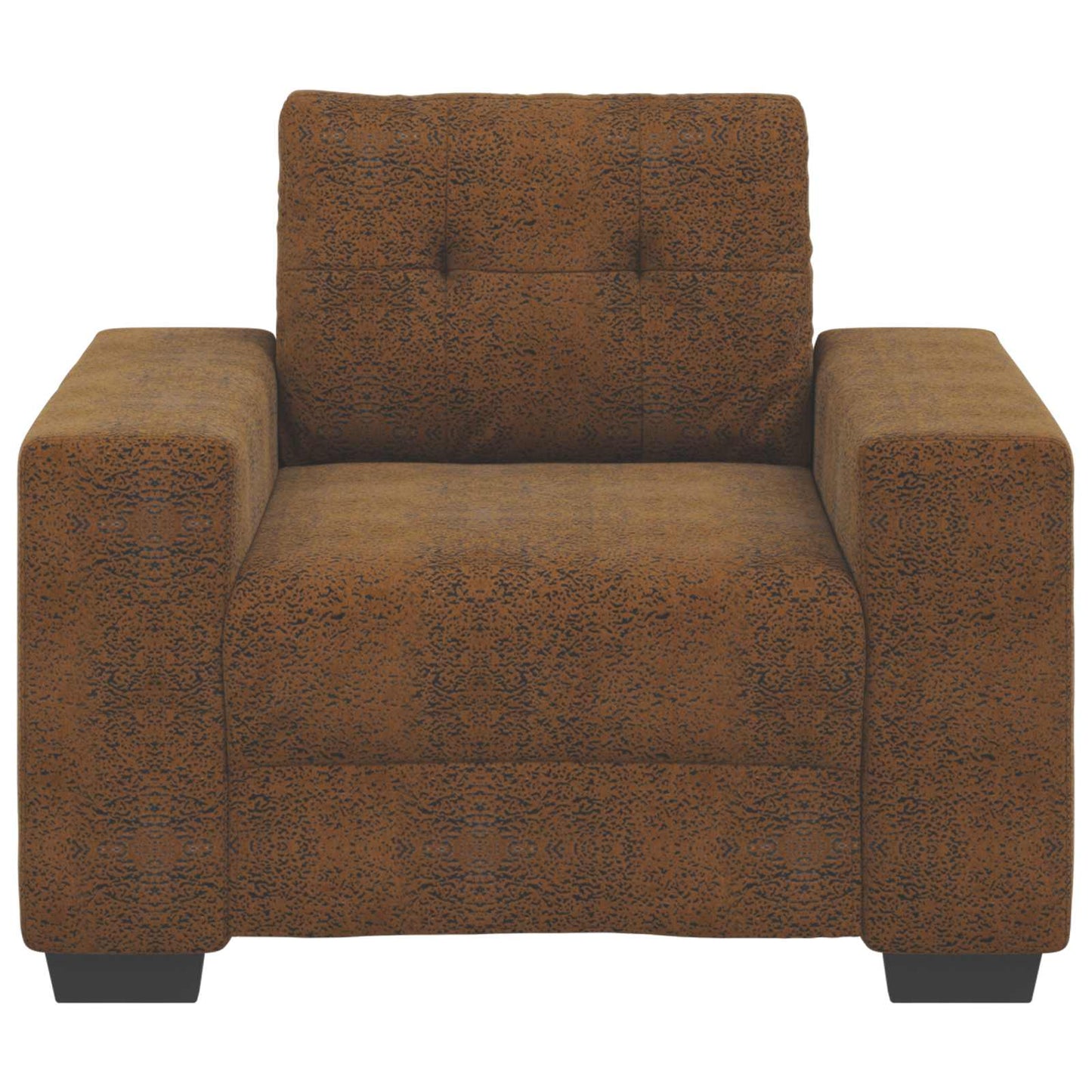 Sofa-Sessel Braun 60 cm Kunstleder