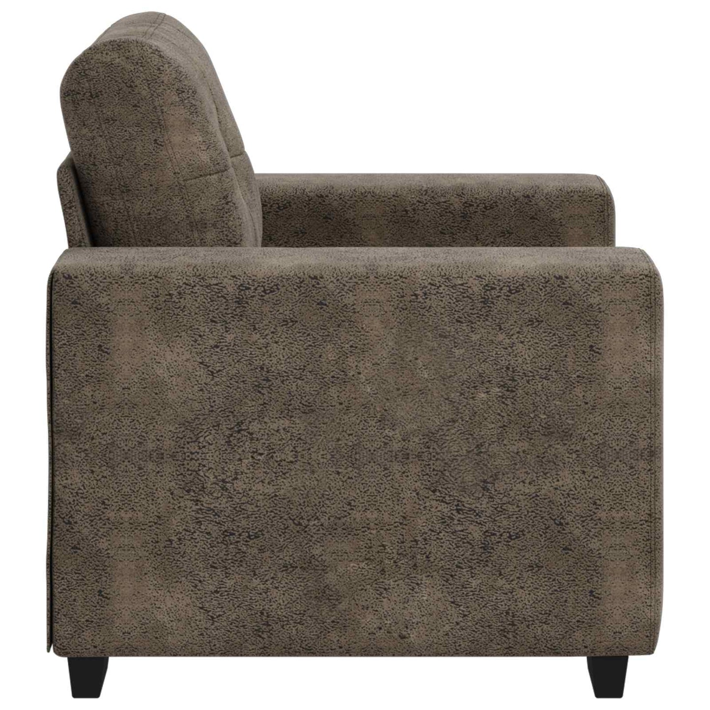 Sofa-Sessel Dunkelgrau 60 cm Kunstleder