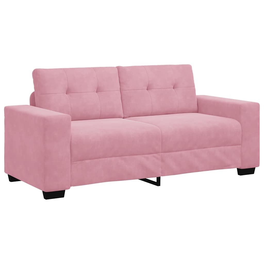 Zweisitzer-Sofa Rosa 180x77x82 cm Samt