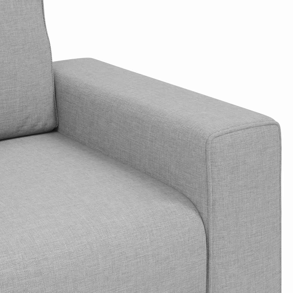 Sessel Wolkengrau 100x77x82 cm Stoff