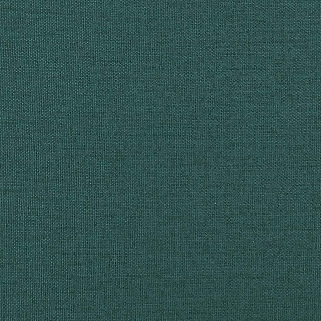 2-Sitzer-Sofa Dunkelgrün 180x77x82 cm Stoff