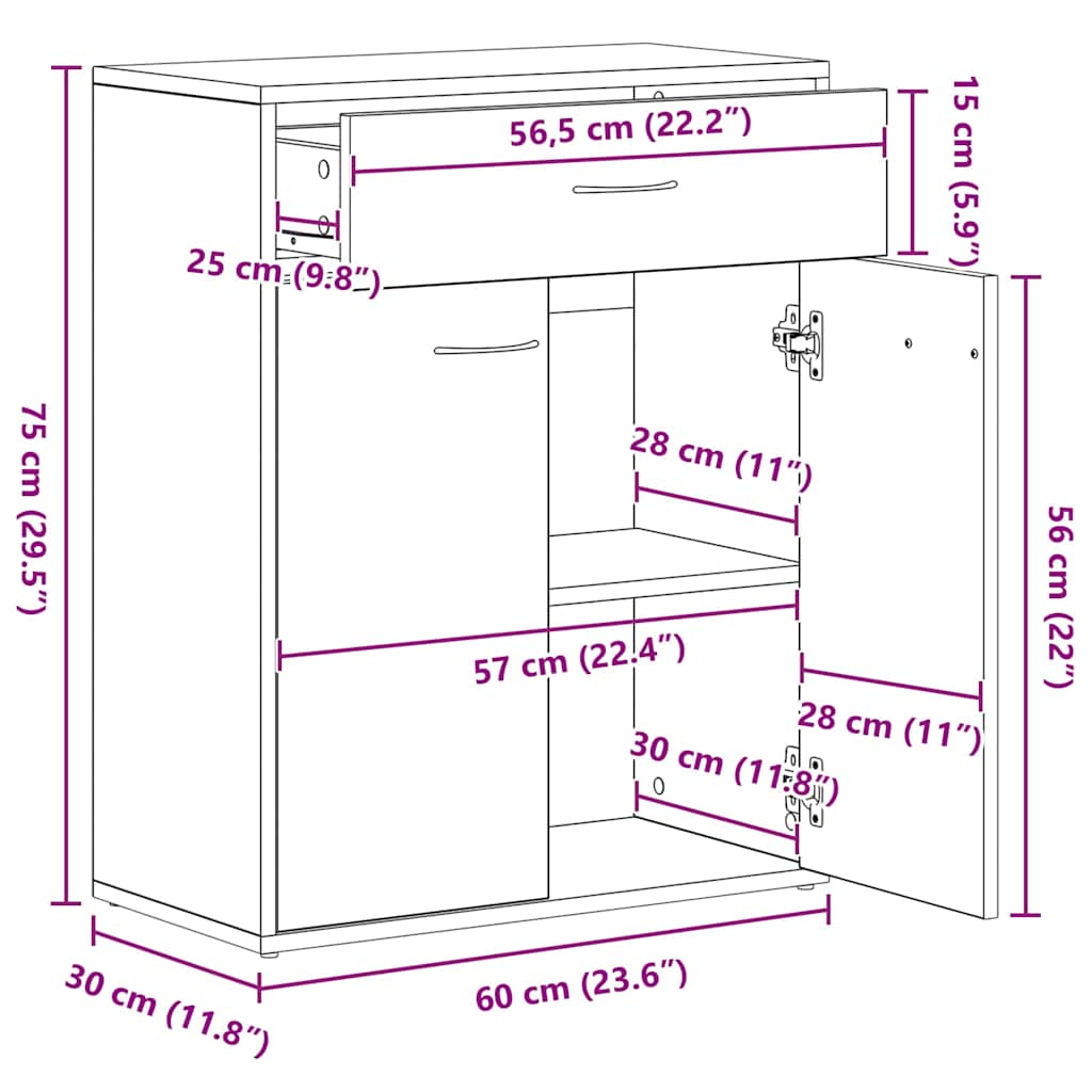 3-Sitzer-Sofa Dunkelgrün 220x77x82 cm Stoff