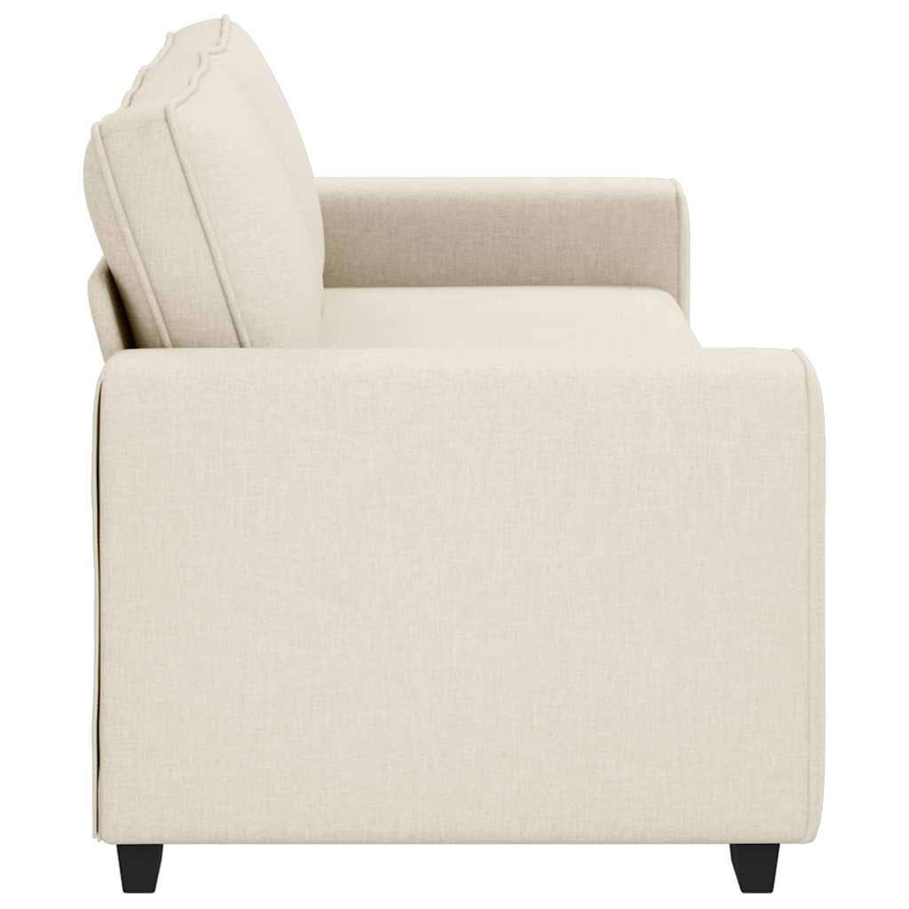 3-Sitzer-Sofa 180 cm Leinen