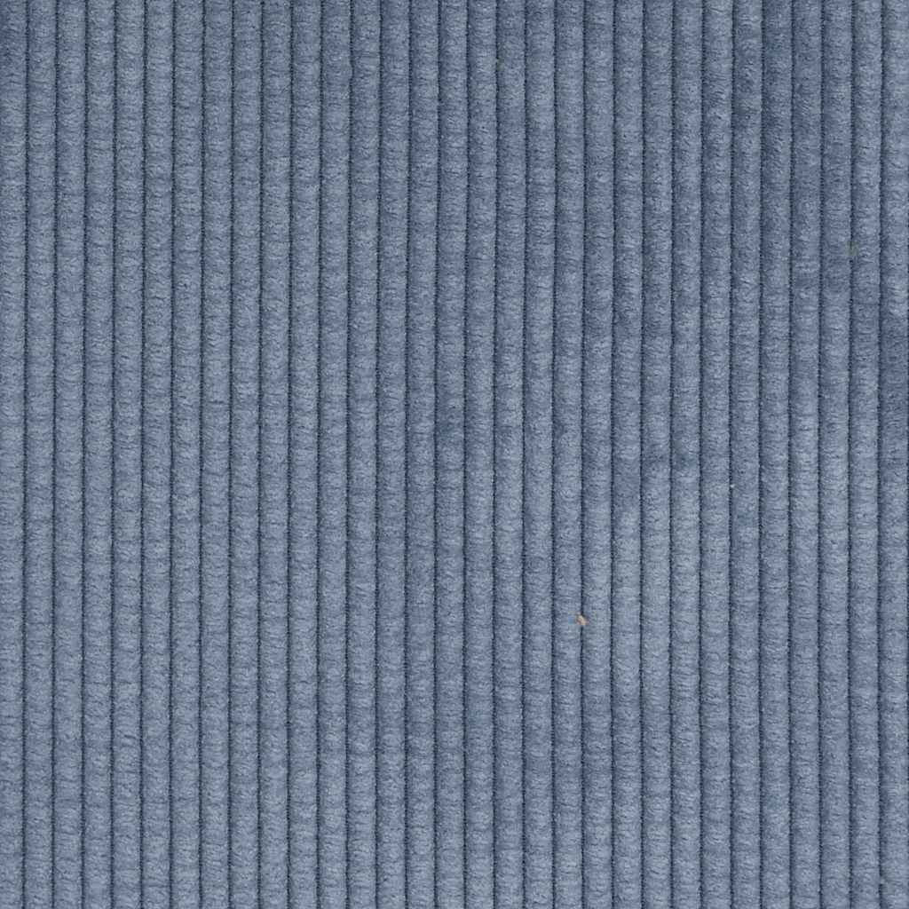 Sessel Blau 100x77x82 cm Cordstoff