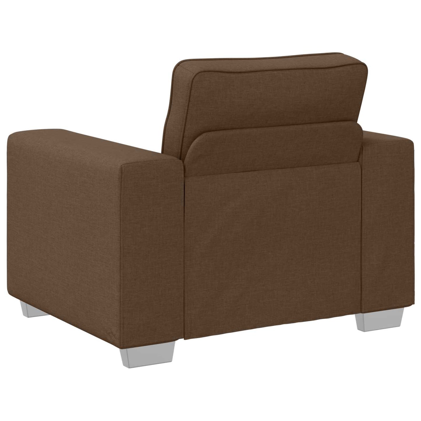Sofa-Sessel Braun 100 cm Stoff