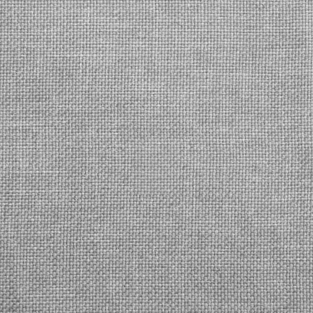 3-Sitzer-Sofa Wolkengrau 220 cm Stoff