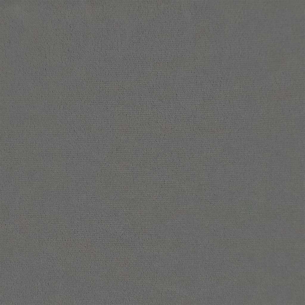 Sessel Dunkelgrau 100x77x82 cm Samt