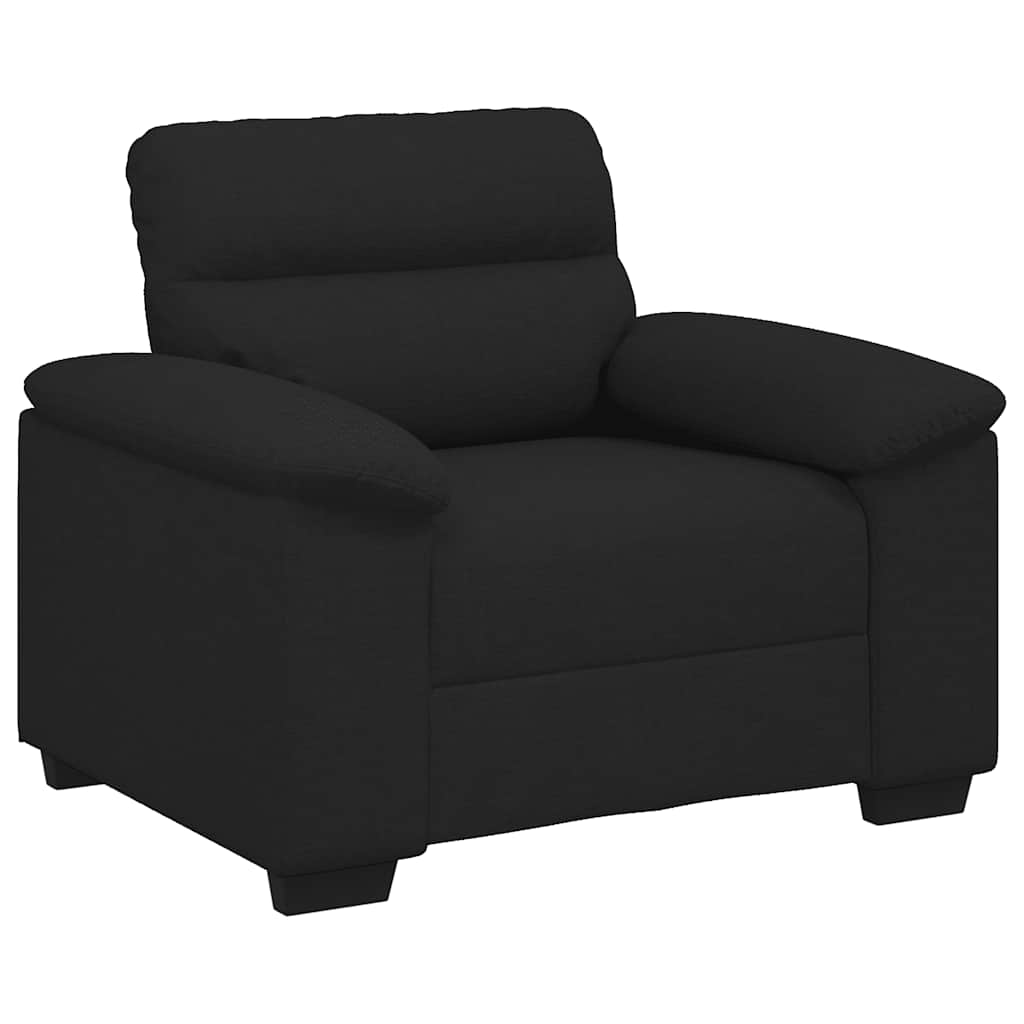 Sessel Schwarz 100x81x84 cm Stoff