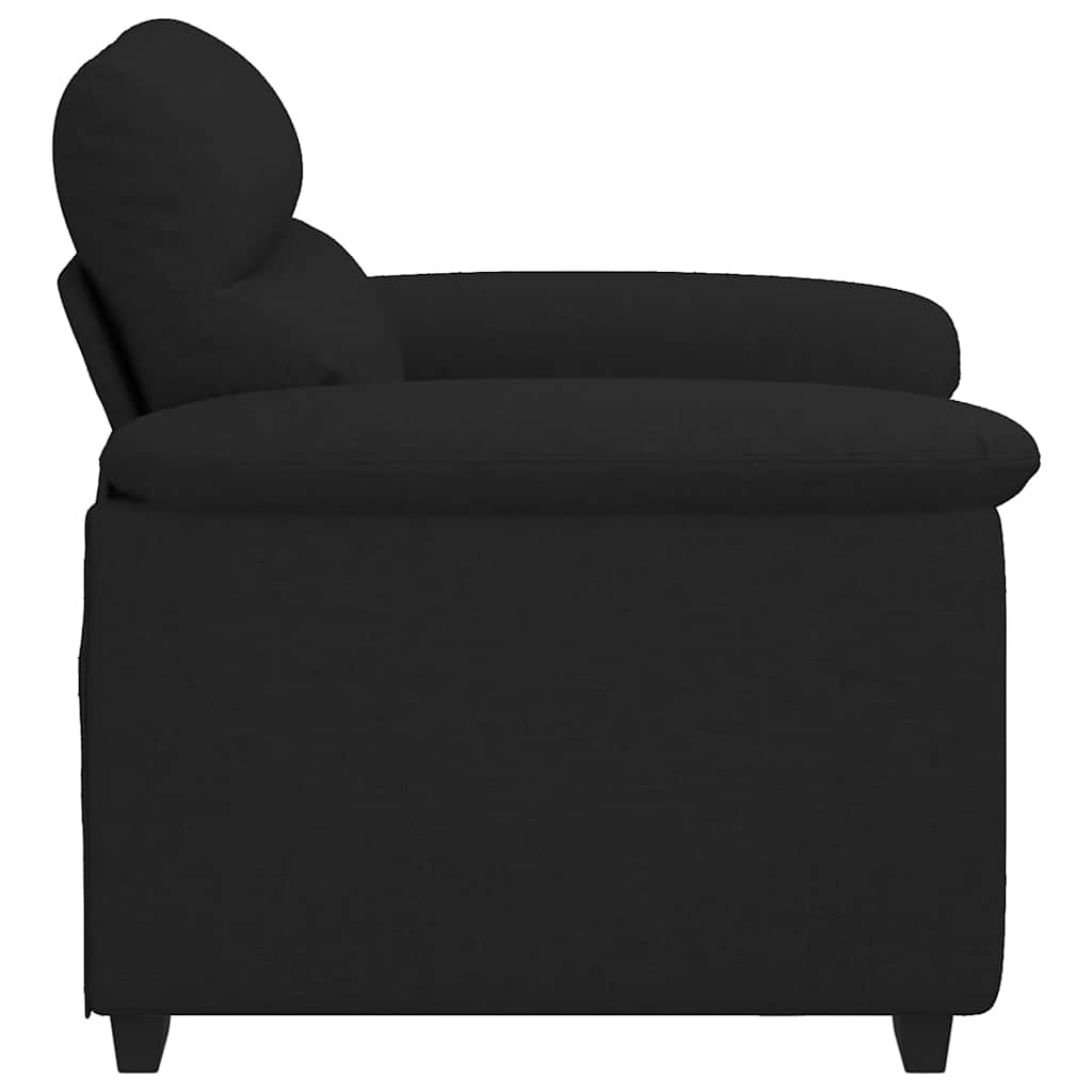 Sessel Schwarz 100x81x84 cm Stoff