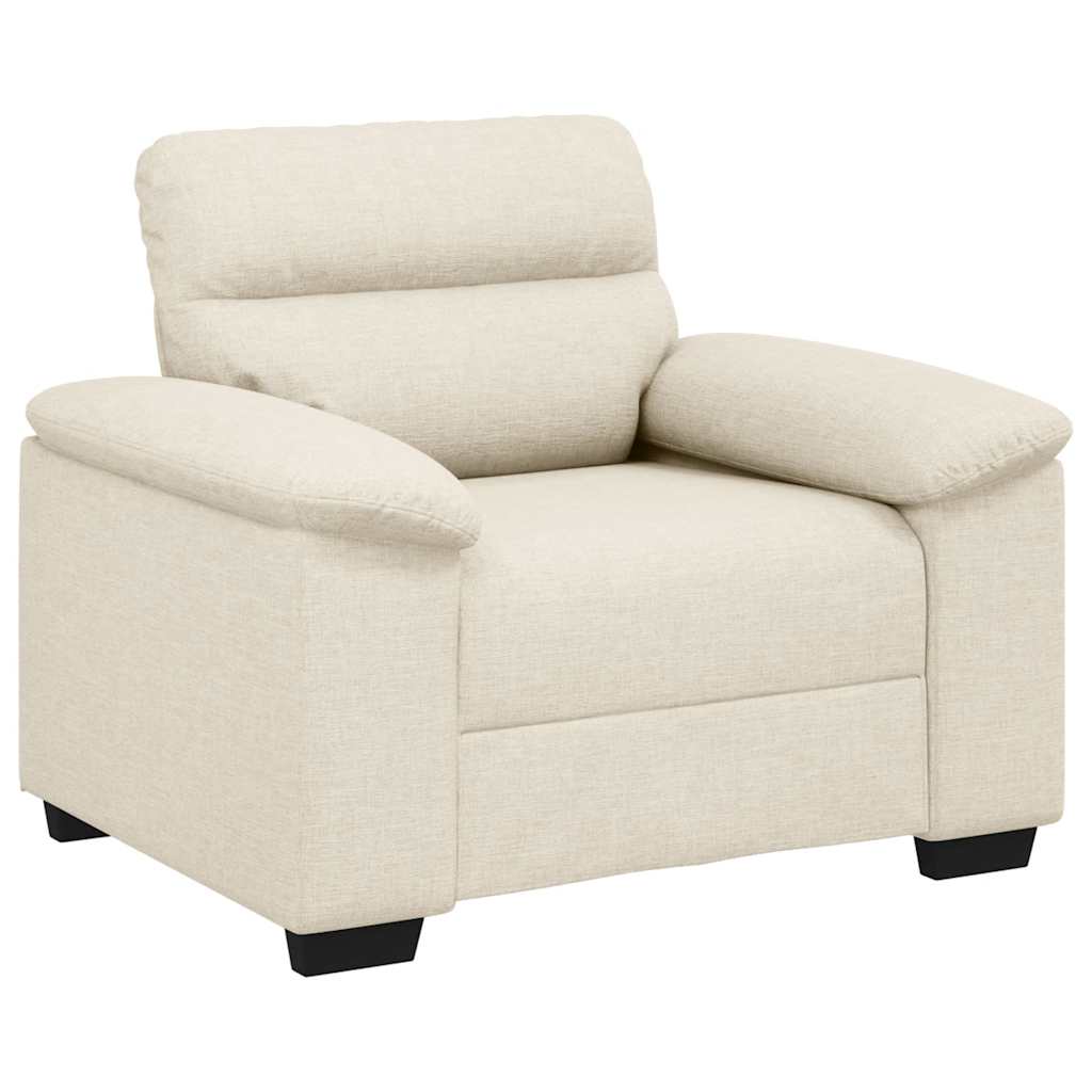 Sessel 100x81x84 cm Leinen