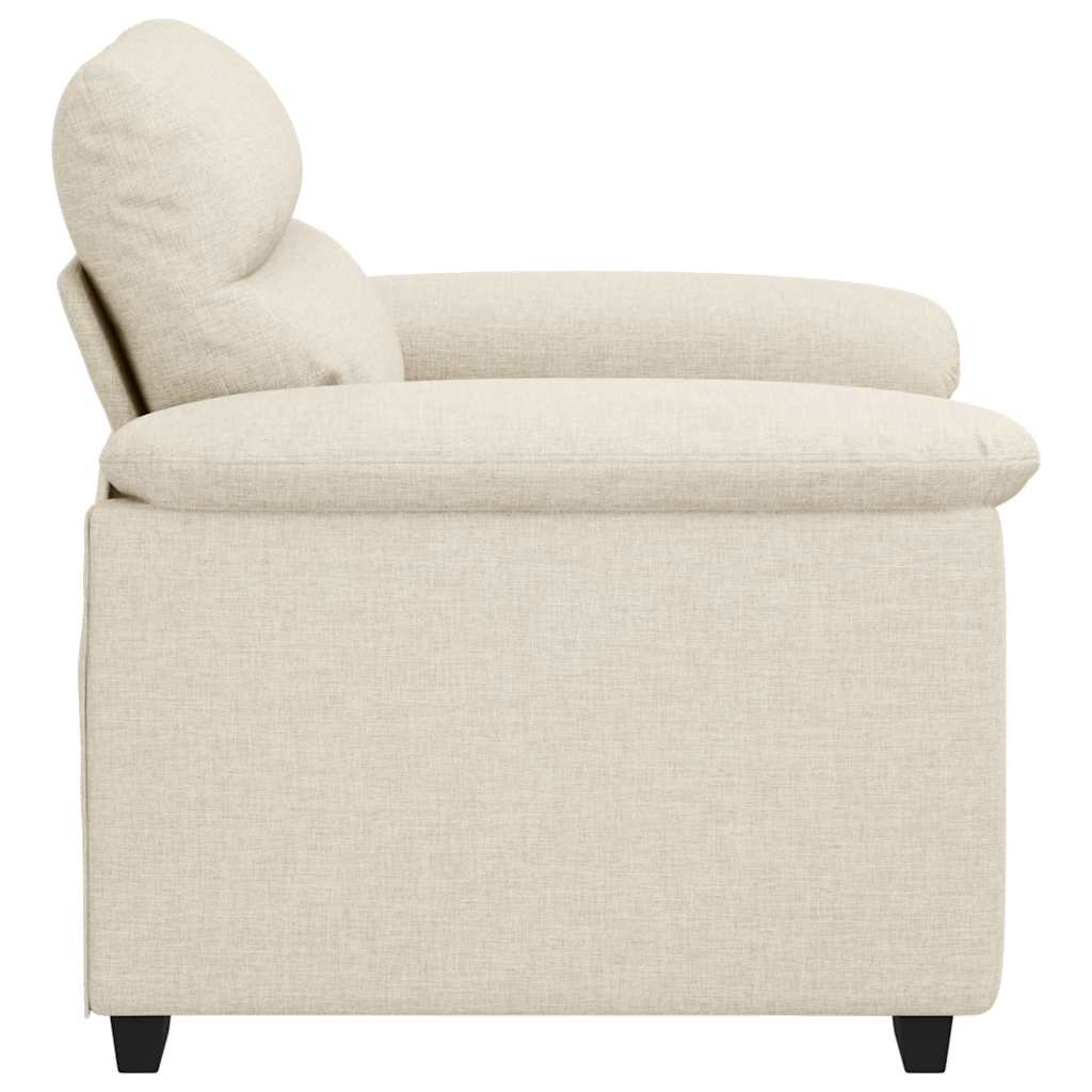 Sessel 100x81x84 cm Leinen