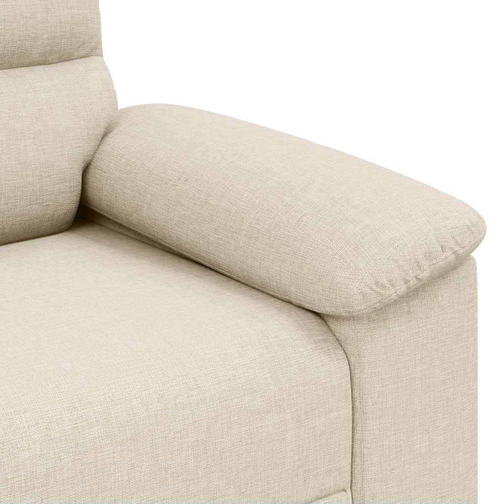 Sessel 100x81x84 cm Leinen