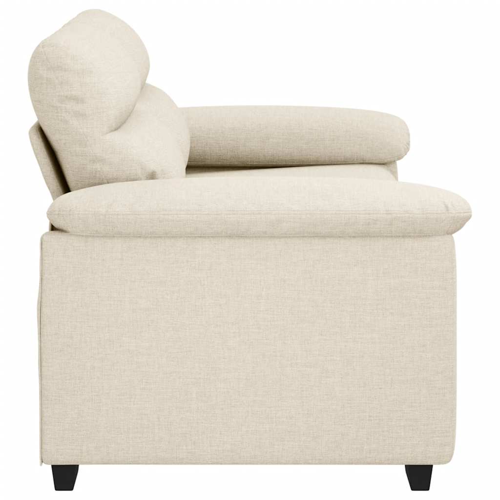 2-Sitzer-Sofa 160x81x84 cm Leinen