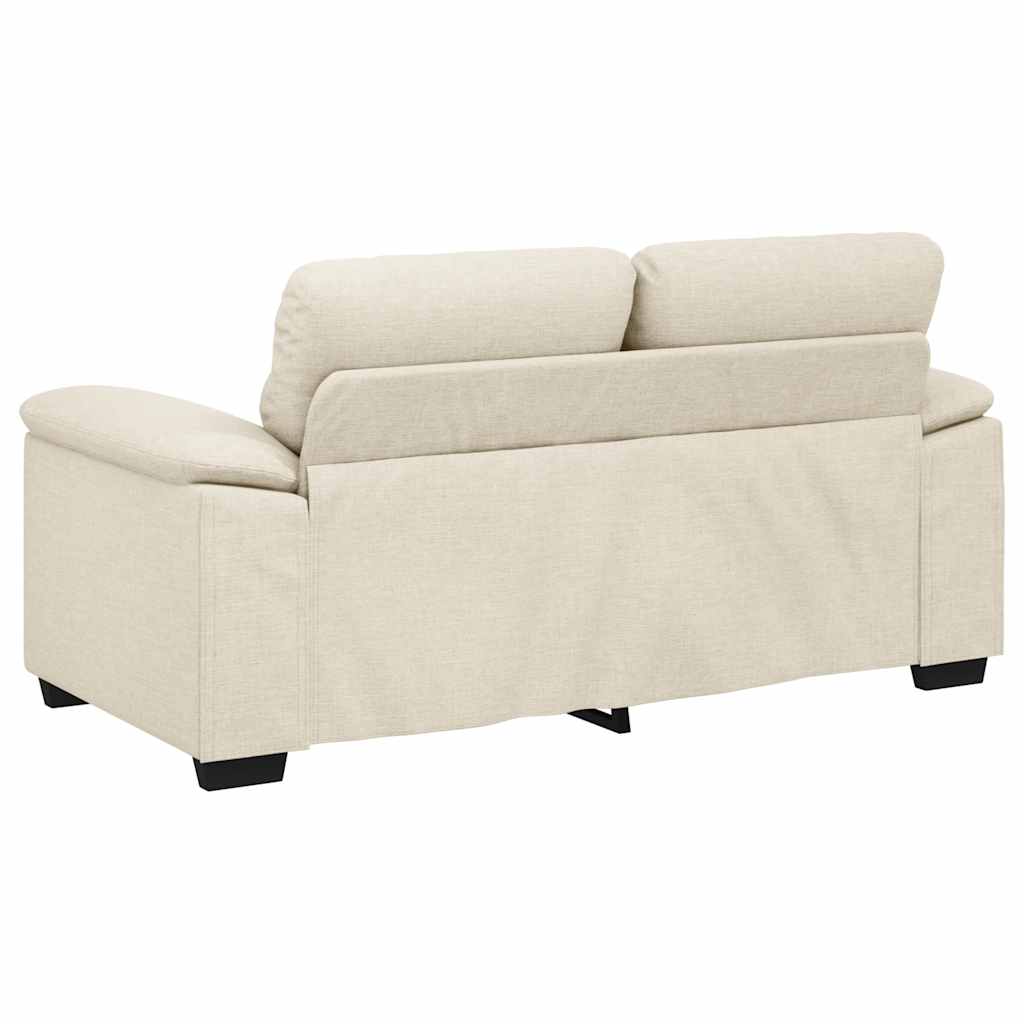 2-Sitzer-Sofa 160x81x84 cm Leinen