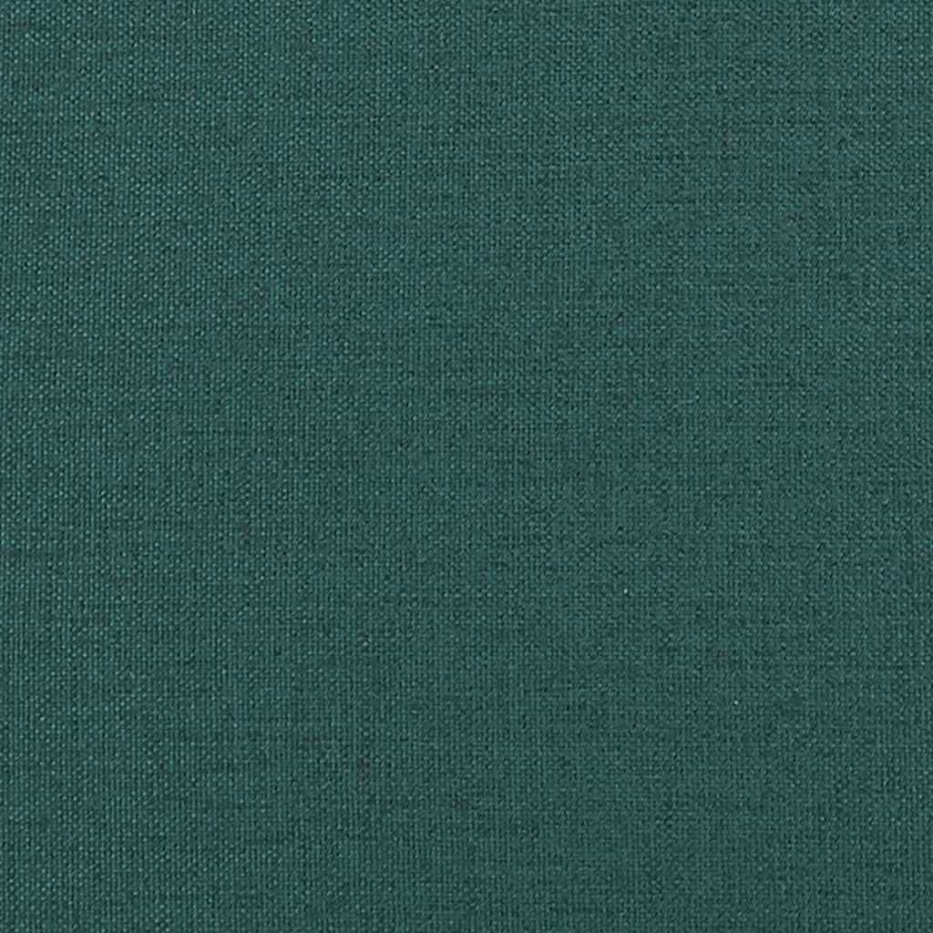 2-Sitzer-Sofa Dunkelgrün 180x81x84 cm Stoff