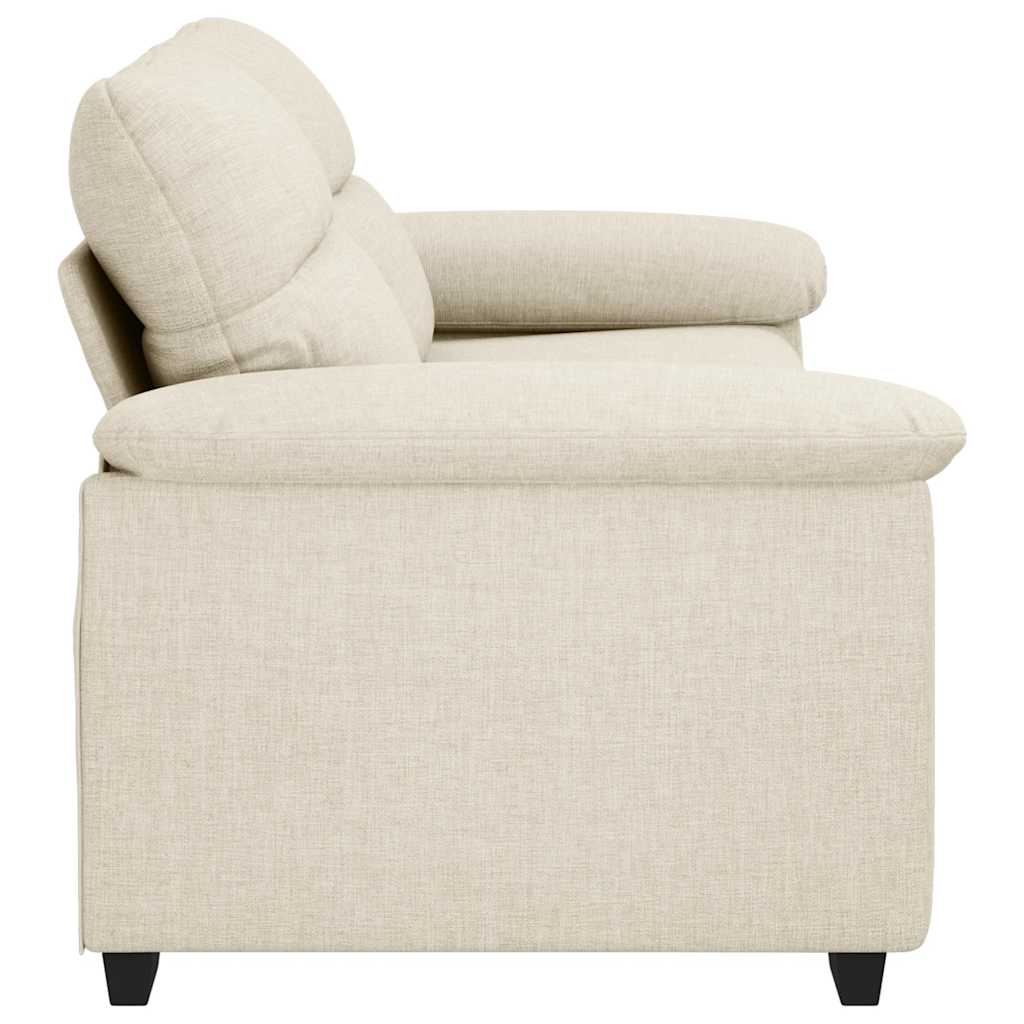 2-Sitzer-Sofa 180x81x84 cm Leinen