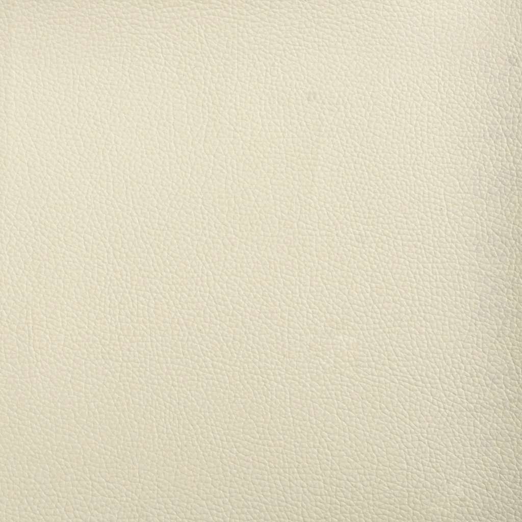 Sessel Creme 100x81x84 cm Kunstleder