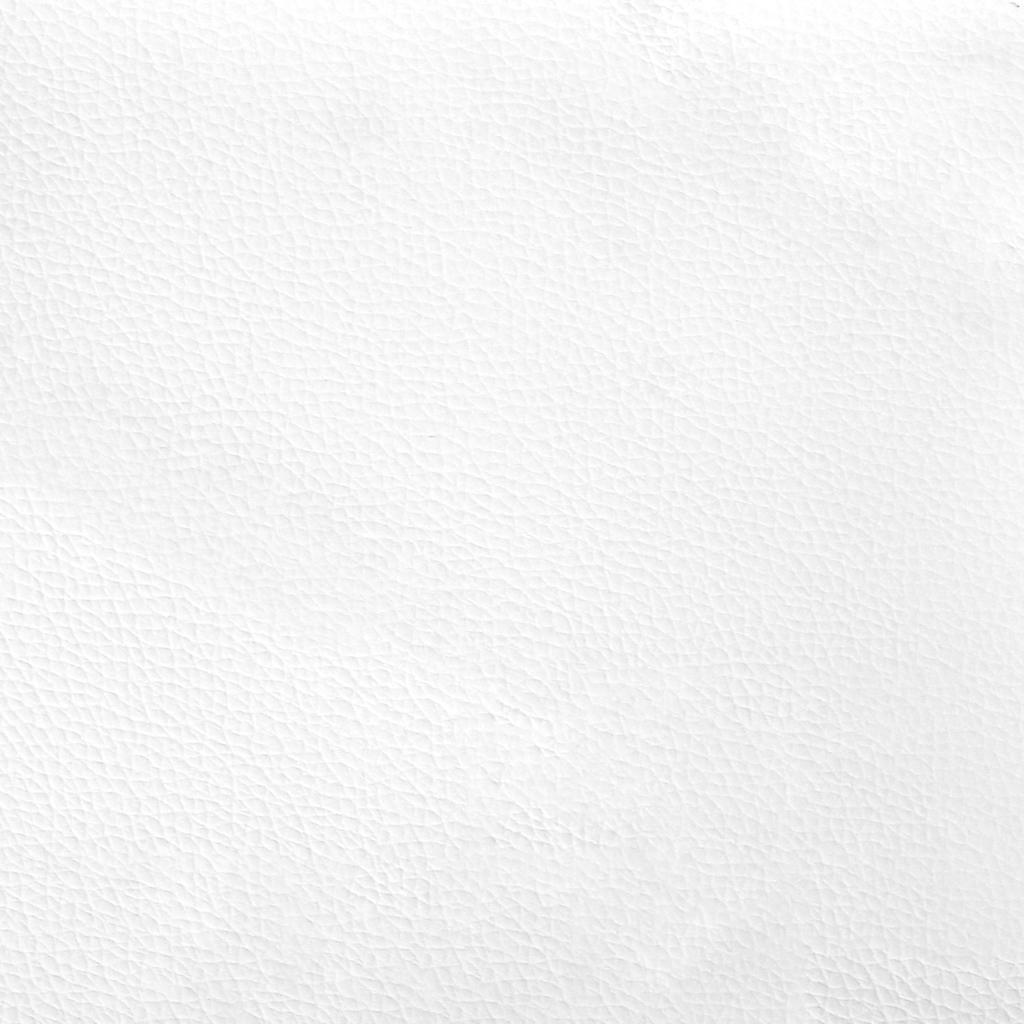 2-Sitzer-Sofa Weiß 160x81x84 cm Kunstleder