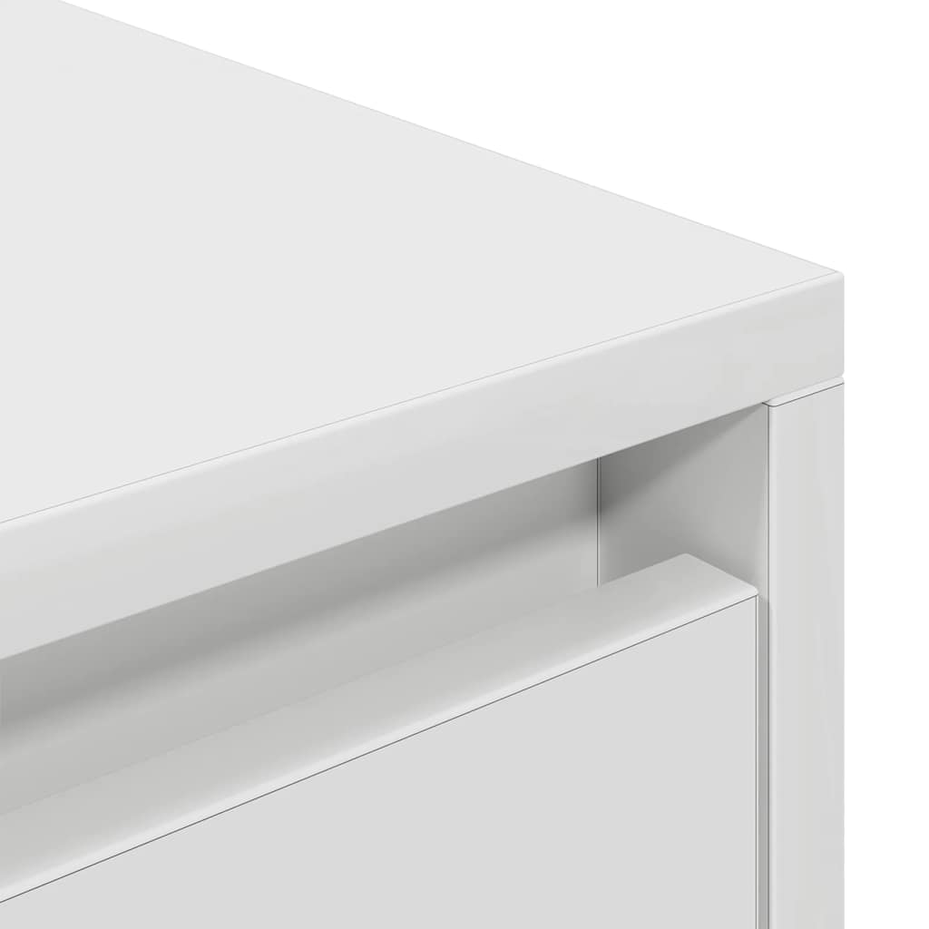 TV-Schrank Weiß 188,5x41x50 cm Holzwerkstoff