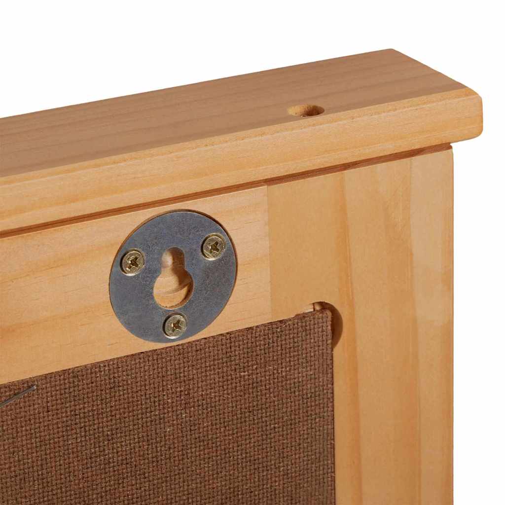 Badezimmermöbel-Set VIGO 3 pcs Honigbraun Massives Kiefernholz