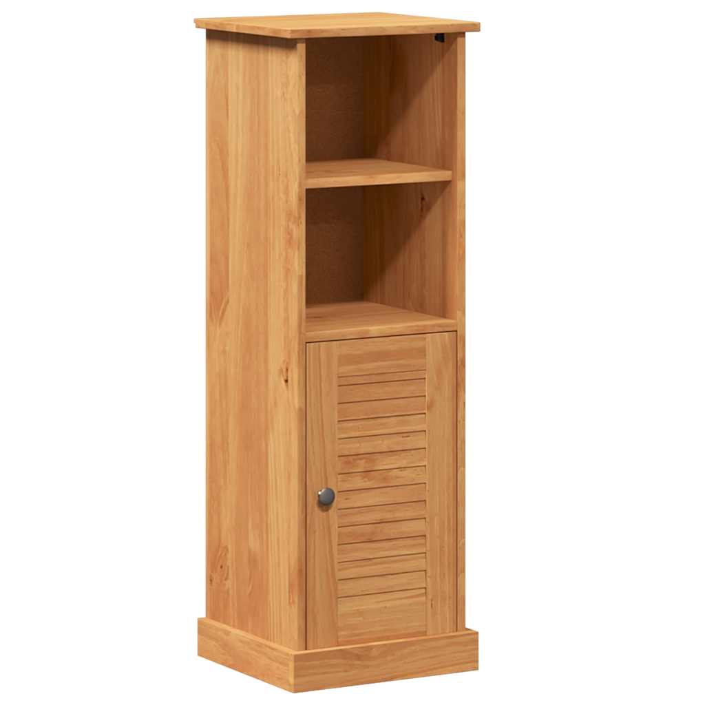 Badezimmermöbel-Set VIGO 4 pcs Honigbraun Massives Kiefernholz